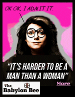 Though science has unequivocally shown that life is far more difficult for men than it is for women, many people still argue the opposite. That's why The Babylon Bee consulted with top man experts to prove to you how much more difficult life is for us men than for women.